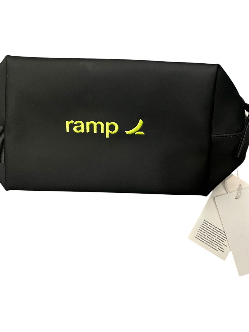 Rains Wash Bag Small.with a custom corporate logo for the finance company”Ramp” - Picture 3 of 6